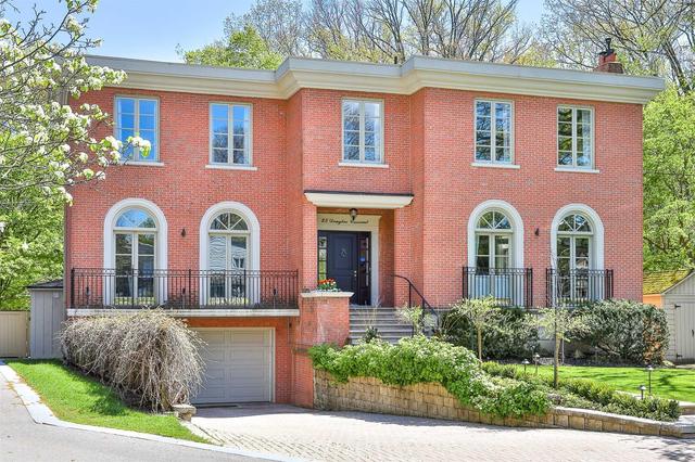 25 Douglas Cres, House detached with 4 bedrooms, 6 bathrooms and 4 parking in Toronto ON | Image 1