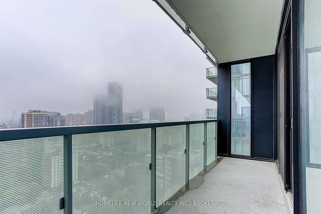 2507 - 28 Wellesley St E, Condo with 2 bedrooms, 2 bathrooms and 0 parking in Toronto ON | Image 18