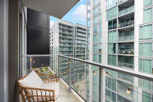 906 - 30 Baseball Pl, Condo with 1 bedrooms, 1 bathrooms and 1 parking in Toronto ON | Image 5