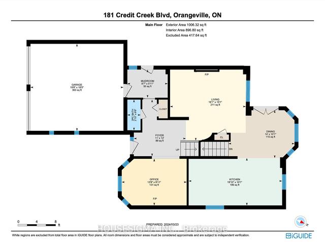 181 Credit Creek Blvd, House detached with 4 bedrooms, 4 bathrooms and 5 parking in Orangeville ON | Image 32