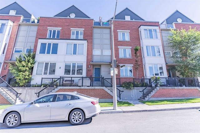 63 Carroll St, Townhouse with 1 bedrooms, 2 bathrooms and 1 parking in Toronto ON | Image 12