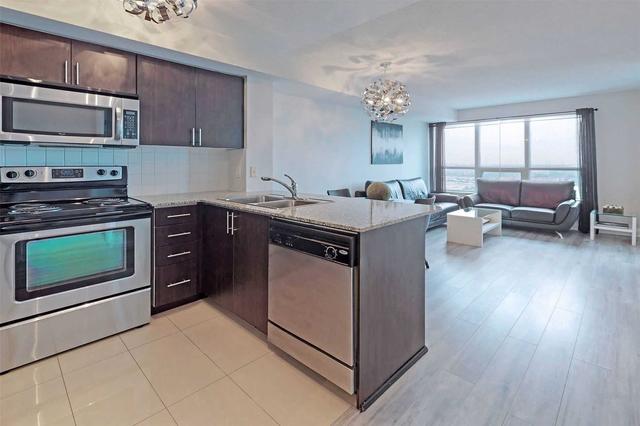 1409 - 30 North Park Rd, Condo with 1 bedrooms, 2 bathrooms and 1 parking in Vaughan ON | Image 6