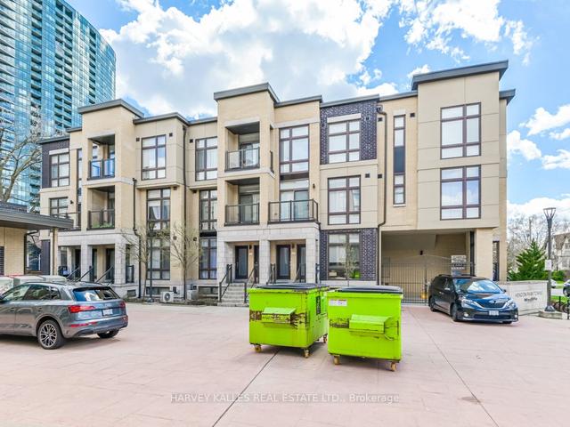 55 - 19 Eldora Ave, Townhouse with 2 bedrooms, 2 bathrooms and 1 parking in Toronto ON | Image 1