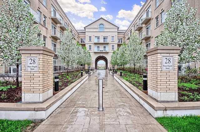 124 - 28 Prince Regent St, Condo with 3 bedrooms, 2 bathrooms and 2 parking in Markham ON | Image 2