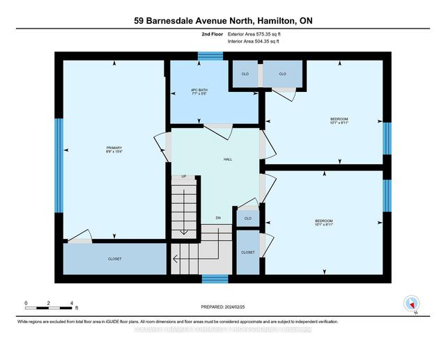 59 Barnesdale Ave N, House detached with 4 bedrooms, 3 bathrooms and 1 parking in Hamilton ON | Image 31
