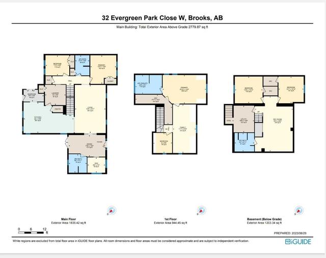 32 Evergreen Park Close W, House detached with 6 bedrooms, 4 bathrooms and 4 parking in Brooks AB | Image 50