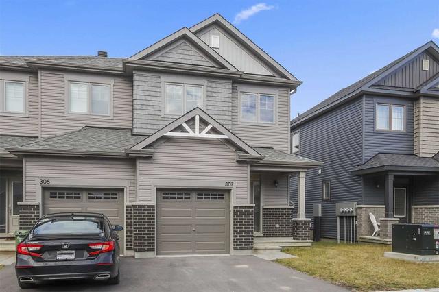 307 Quest Pvt, House attached with 3 bedrooms, 3 bathrooms and 2 parking in Ottawa ON | Image 12