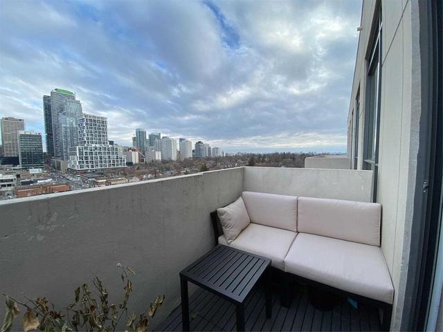 1009 - 23 Glebe Rd, Condo with 1 bedrooms, 2 bathrooms and 1 parking in Toronto ON | Image 22