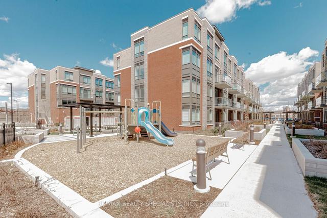 132 - 85 Attmar Dr, Condo with 1 bedrooms, 1 bathrooms and 1 parking in Brampton ON | Image 22