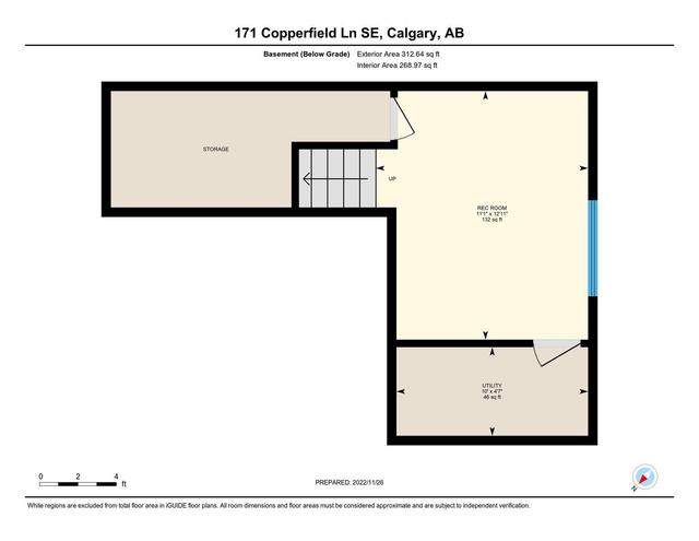 171 Copperfield Lane Se, Home with 2 bedrooms, 2 bathrooms and 2 parking in Calgary AB | Image 33