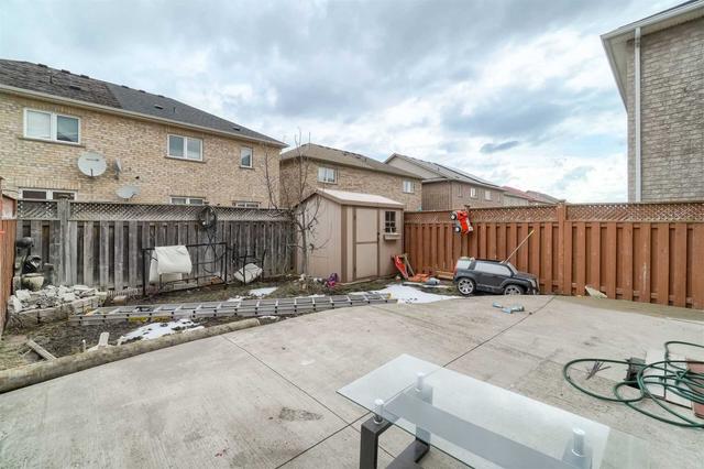 81 Trumpet Valley Blvd, House semidetached with 3 bedrooms, 4 bathrooms and 5 parking in Brampton ON | Image 25