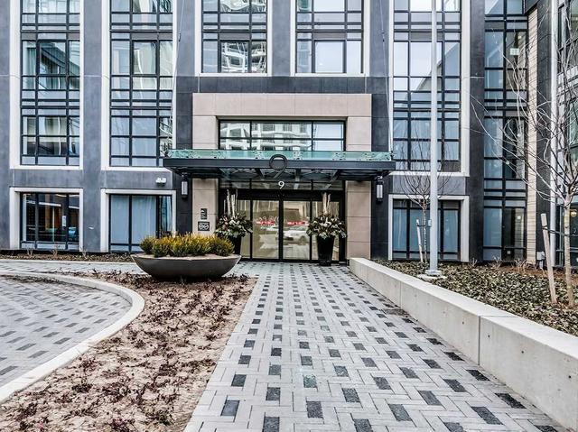 1723 - 9 Mabelle Ave, Condo with 1 bedrooms, 1 bathrooms and 1 parking in Toronto ON | Image 1