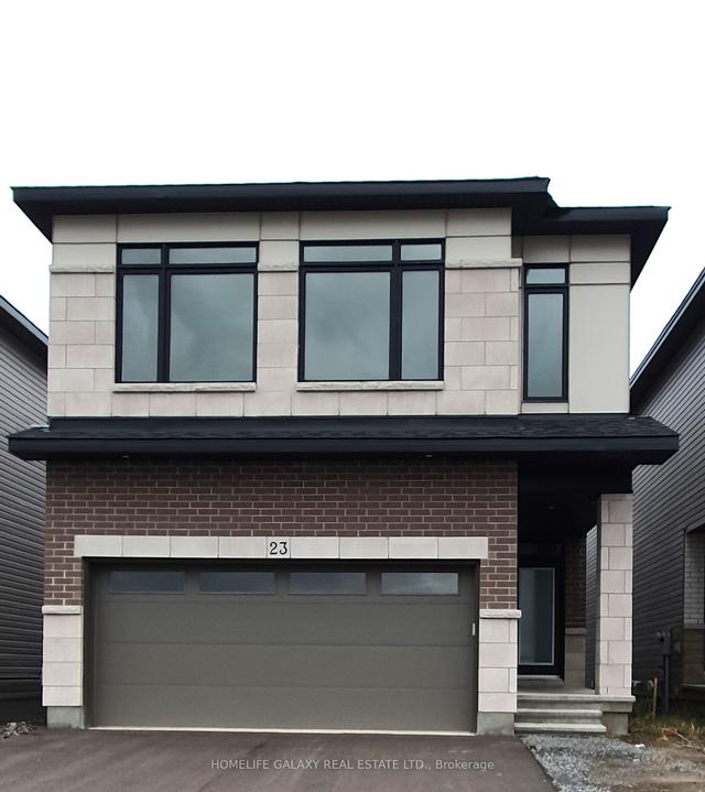23 Peony Lane, House detached with 4 bedrooms, 4 bathrooms and 4 parking in Ottawa ON | Image 1