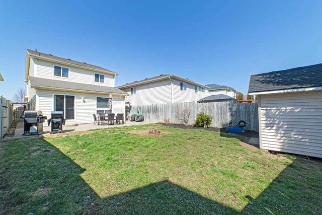 12 Jennifer Cres, House detached with 3 bedrooms, 3 bathrooms and 3 parking in St. Catharines ON | Image 35