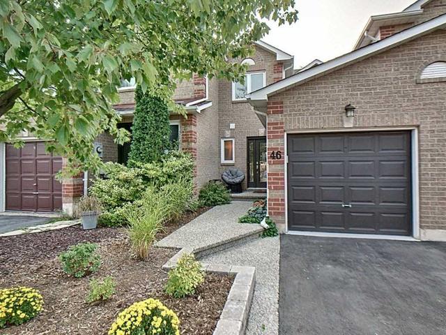 46 - 1240 Westview Terr, Townhouse with 3 bedrooms, 2 bathrooms and 2 parking in Oakville ON | Image 1