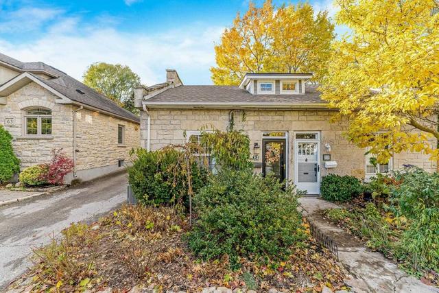 61 Essex St, House semidetached with 2 bedrooms, 1 bathrooms and 1 parking in Guelph ON | Image 1