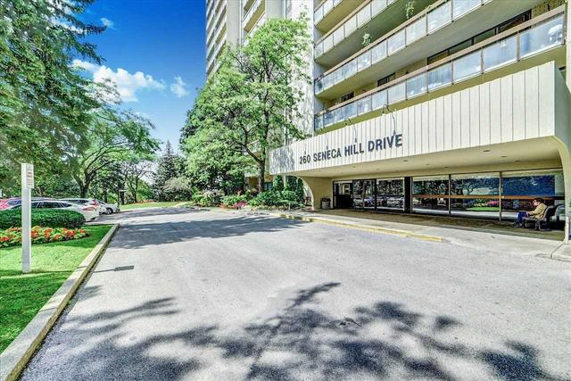 1915 - 260 Seneca Hill Dr, Condo with 1 bedrooms, 1 bathrooms and 1 parking in Toronto ON | Image 18