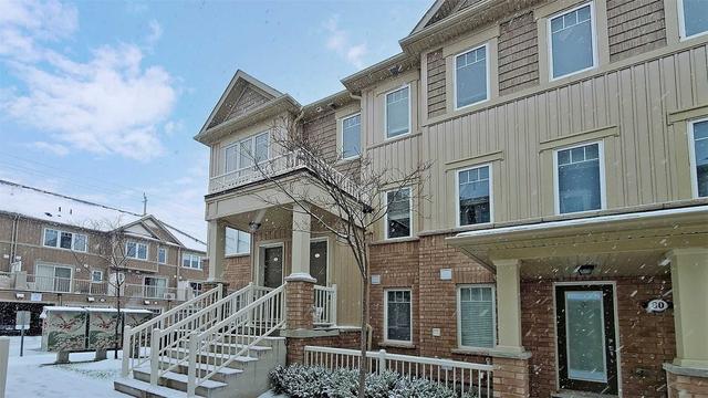 81 - 2500 Hill Rise Crt, Townhouse with 3 bedrooms, 3 bathrooms and 1 parking in Oshawa ON | Image 12