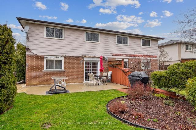 3260 Trisha Downs, House semidetached with 3 bedrooms, 2 bathrooms and 3 parking in Mississauga ON | Image 25