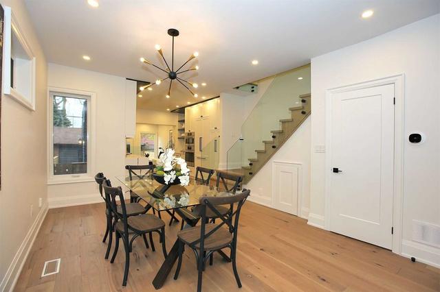 435 Brock Ave, House semidetached with 3 bedrooms, 4 bathrooms and 2 parking in Toronto ON | Image 27