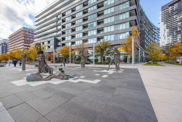 s511 - 120 Bayview Ave, Condo with 1 bedrooms, 1 bathrooms and 0 parking in Toronto ON | Image 17