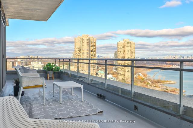 lph2603 - 2121 Lake Shore Blvd W, Condo with 3 bedrooms, 3 bathrooms and 2 parking in Toronto ON | Image 27