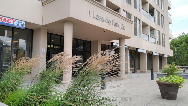 417 - 1 Leaside Park Dr, Condo with 1 bedrooms, 1 bathrooms and 1 parking in Toronto ON | Image 11