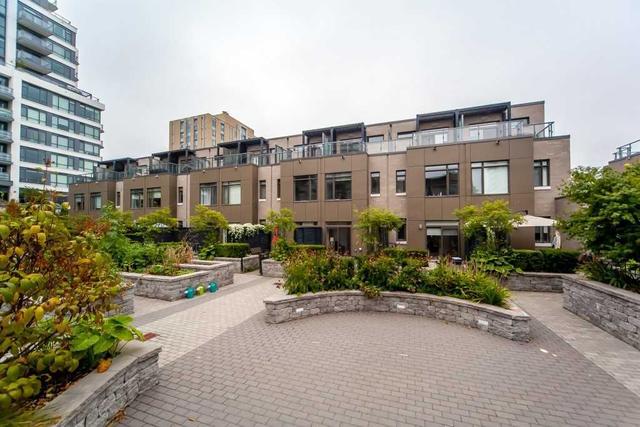 th23 - 50 St. David St, Townhouse with 3 bedrooms, 3 bathrooms and 1 parking in Toronto ON | Image 1