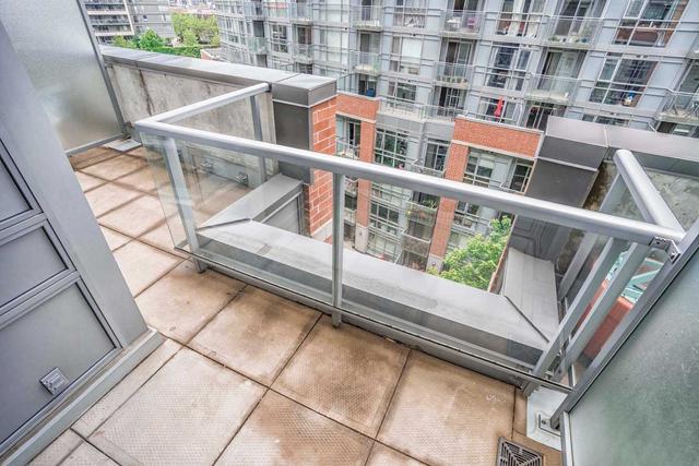 606 - 150 Sudbury St, Condo with 1 bedrooms, 1 bathrooms and 0 parking in Toronto ON | Image 11
