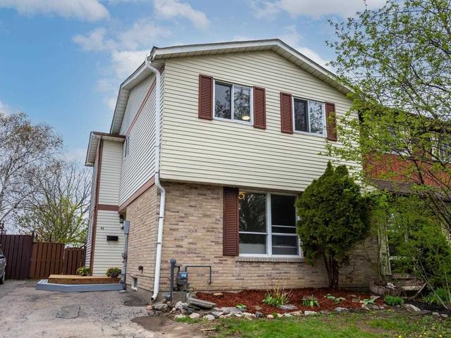 80 Luke St, House semidetached with 3 bedrooms, 2 bathrooms and 3 parking in Oshawa ON | Image 1