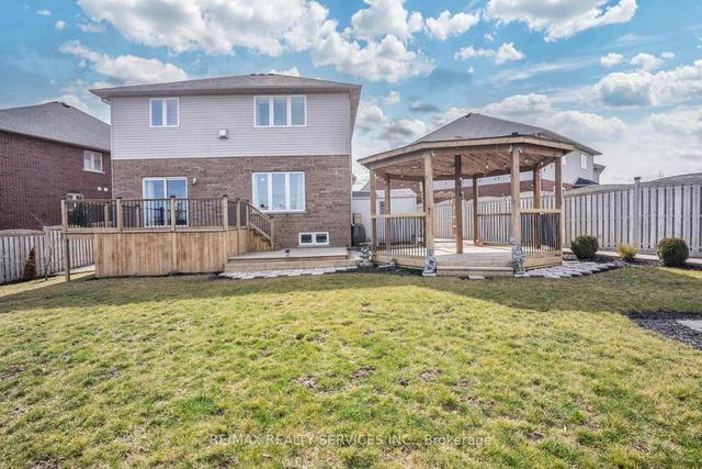 87 Jeremiah Crt, House detached with 4 bedrooms, 4 bathrooms and 6 parking in Hamilton ON | Image 30