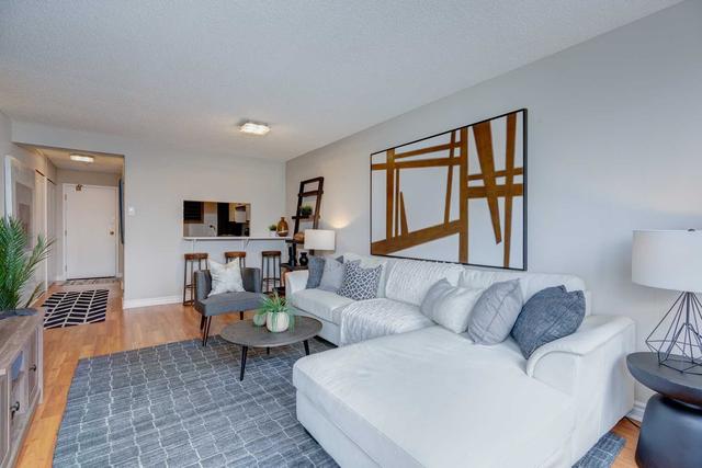 1214 - 4 Park Vista Cres, Condo with 1 bedrooms, 1 bathrooms and 1 parking in Toronto ON | Image 17