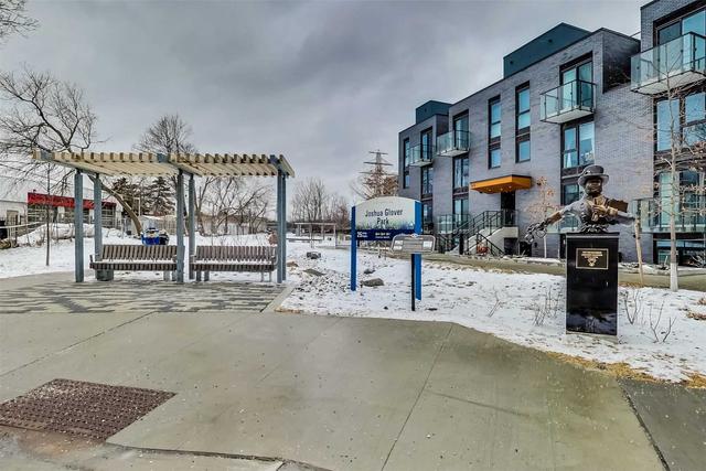 th14 - 10 Brin Dr, Townhouse with 3 bedrooms, 2 bathrooms and 1 parking in Toronto ON | Image 17