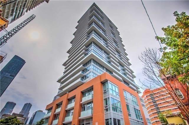 2309 - 365 Church St, Condo with 1 bedrooms, 1 bathrooms and null parking in Toronto ON | Image 1
