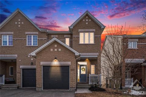 340 Kingbrook Drive, Townhouse with 3 bedrooms, 3 bathrooms and 3 parking in Ottawa ON | Card Image