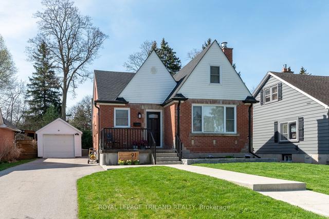 91 Iroquois Ave, House detached with 3 bedrooms, 3 bathrooms and 5 parking in London ON | Image 1