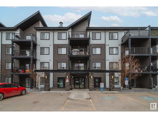 110 - 508 Albany Wy Nw, Condo with 2 bedrooms, 2 bathrooms and 1 parking in Edmonton AB | Image 4