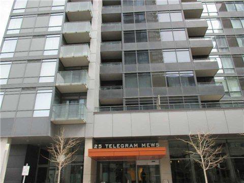 4901 - 25 Telegram Mews, Condo with 1 bedrooms, 1 bathrooms and null parking in Toronto ON | Image 2