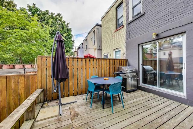 16 Empire Ave, House attached with 2 bedrooms, 2 bathrooms and 1 parking in Toronto ON | Image 22