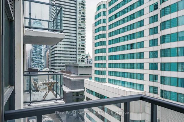 1416 - 87 Peter St, Condo with 1 bedrooms, 1 bathrooms and 0 parking in Toronto ON | Image 3