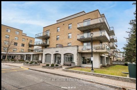 409 - 2502 Rutherford Rd, Condo with 1 bedrooms, 2 bathrooms and 0 parking in Vaughan ON | Card Image