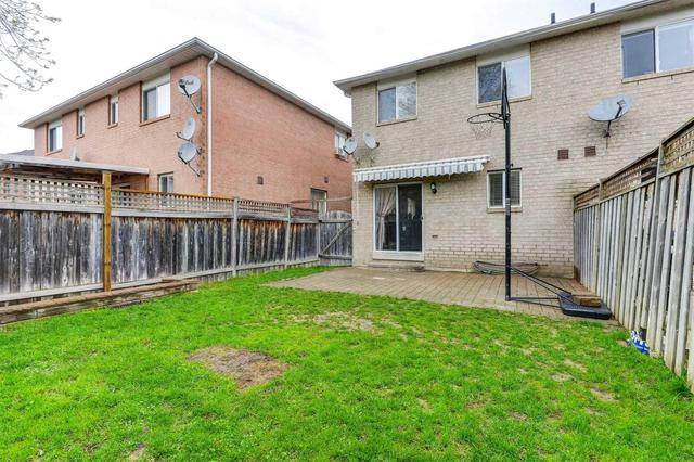 82 Lonestar Cres, House semidetached with 3 bedrooms, 3 bathrooms and 2 parking in Brampton ON | Image 20