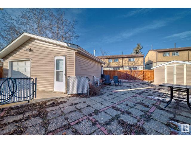 145 Hyndman Cr Nw, House detached with 4 bedrooms, 2 bathrooms and null parking in Edmonton AB | Image 49