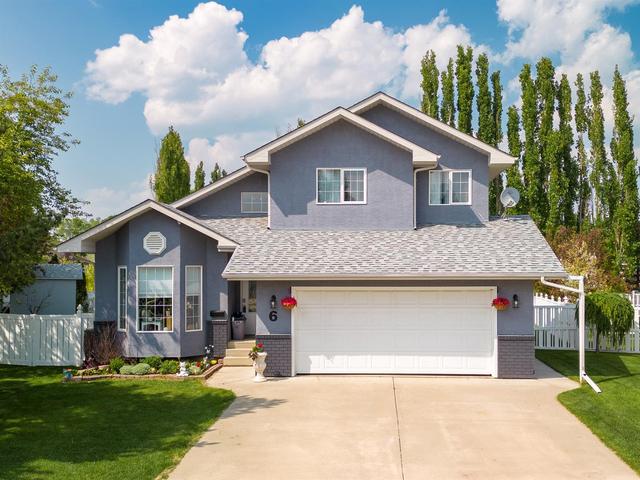 6 Park Close, House detached with 4 bedrooms, 3 bathrooms and 5 parking in Whitecourt AB | Image 23