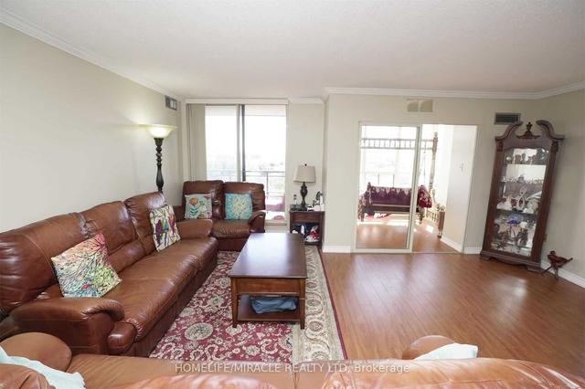 712 - 20 Cherrytree Dr, Condo with 3 bedrooms, 2 bathrooms and 2 parking in Brampton ON | Image 35
