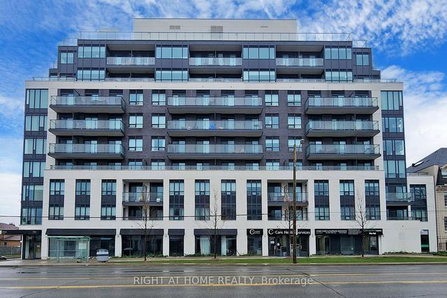 610 - 741 Sheppard Ave W, Condo with 2 bedrooms, 2 bathrooms and 1 parking in Toronto ON | Image 1