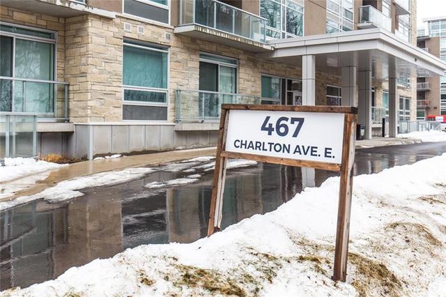 405 - 467 Charlton Avenue E, Condo with 2 bedrooms, 2 bathrooms and null parking in Hamilton ON | Image 5