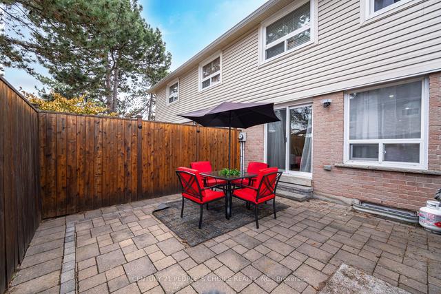 31 - 2079 The Collegeway, Townhouse with 3 bedrooms, 2 bathrooms and 3 parking in Mississauga ON | Image 30