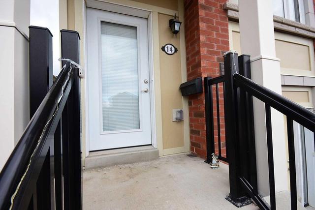 14 - 250 Sunny Meadow Blvd, Townhouse with 2 bedrooms, 3 bathrooms and 1 parking in Brampton ON | Image 3