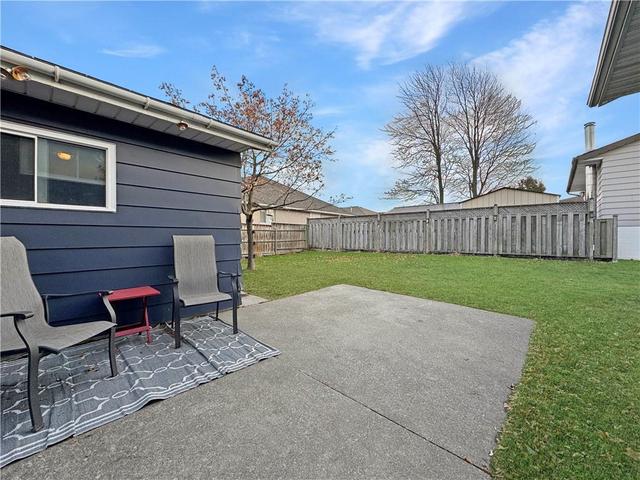 3 Leduc Street, House detached with 3 bedrooms, 2 bathrooms and 2 parking in Hamilton ON | Image 44